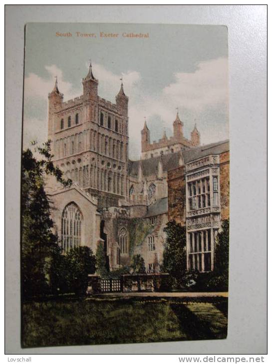 South Tower, Exeter Cathedral. - Exeter