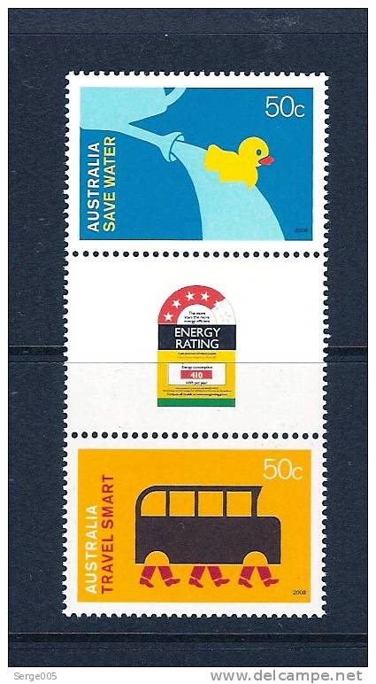 AUSTRALIE  * BEIJING * TIMBRE NEUF SANS TRACE DE CHARNIERE MNH**  VENTE No 45 - Neufs