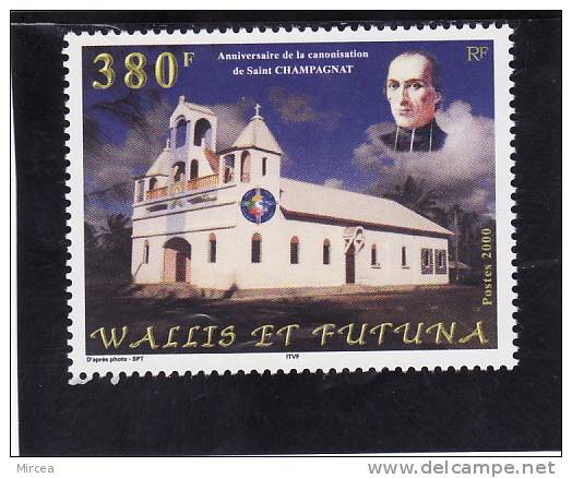 C4156 - Wallis Et Futuna , 2000 , Yv.no.542  , Neuf** - Unused Stamps