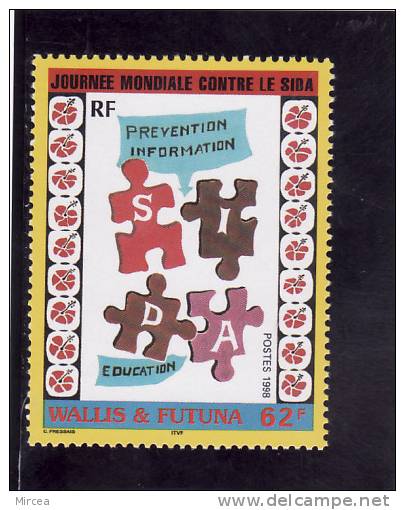 C4152 - Wallis Et Futuna , 1999  , Yv.no.528  , Neuf** - Unused Stamps