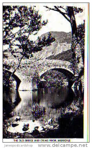 Real Photo PCd. Old Bridge & CRAIG MHOR ABERFOYLE-- Perthshire-- SCOTLAND - Perthshire