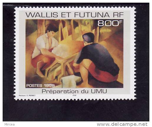 C4151 - Wallis Et Futuna , 1998  , Yv.no.512 ,  Neuf** - Unused Stamps