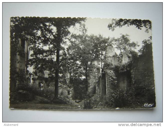 Fere En Tardenois , Les Ruines Du Chateau .c.p. Photo 14x9 - Fere En Tardenois