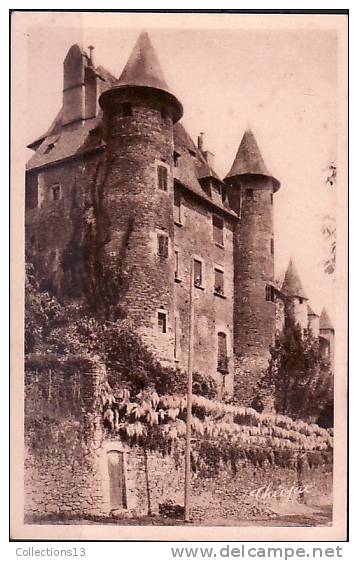 CORREZE - Uzerche - Le Château Pontier - Uzerche