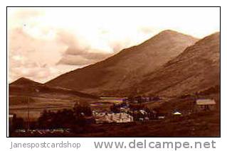 Real Photo PCd.-- JUDGES # 11386    CRIANLARICH -- Perthshire-- SCOTLAND - Perthshire