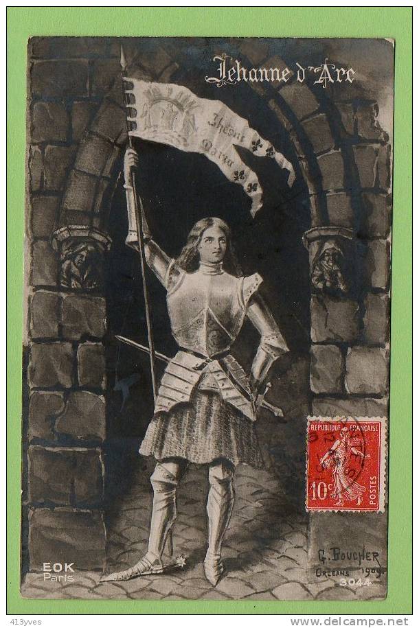 Orléans : Jeanne D'Arc D'après G. Boucher* - Orleans