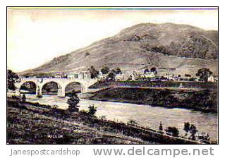 Old PCd KILLIN ,Bridge & Town-Head O Loch Tay--Perthshire--SCOTLAND - Perthshire