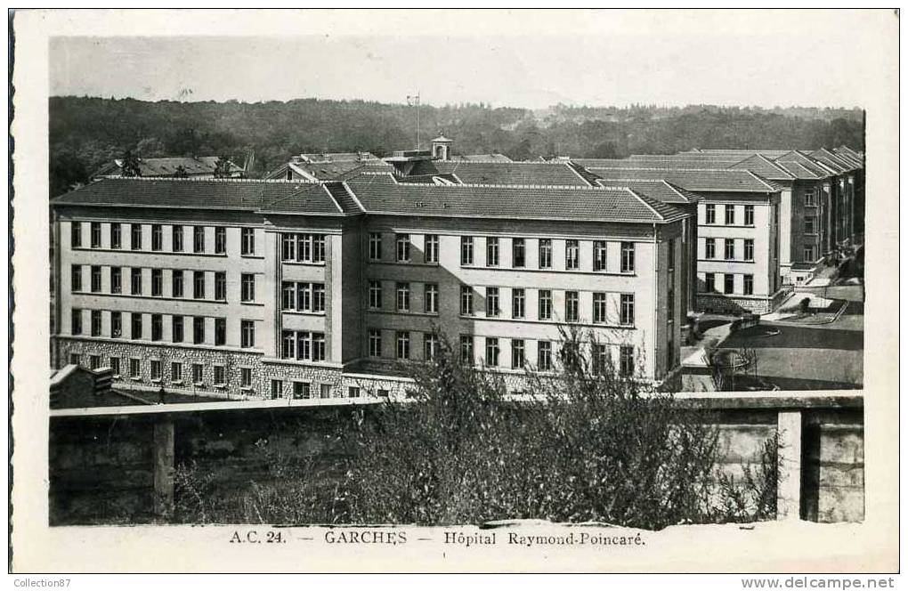 92  - GARCHES - HOPITAL RAYMOND POINCARE - Garches