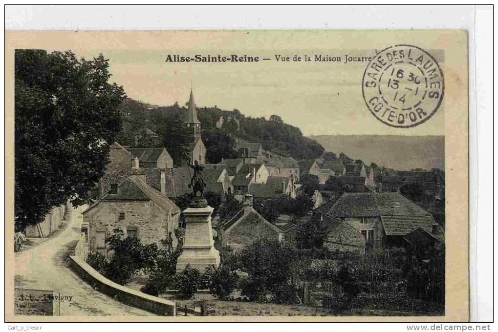 CPA 21 ALISE-SAINTE-REINE - VUE DE LA MAISON JOUARRE - Autres & Non Classés