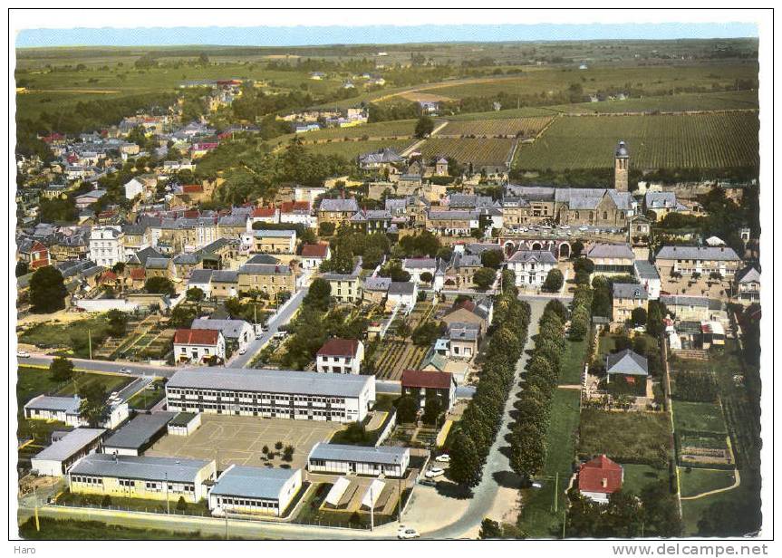 VOUVRAY - Vue Aérienne  (1180) - Vouvray