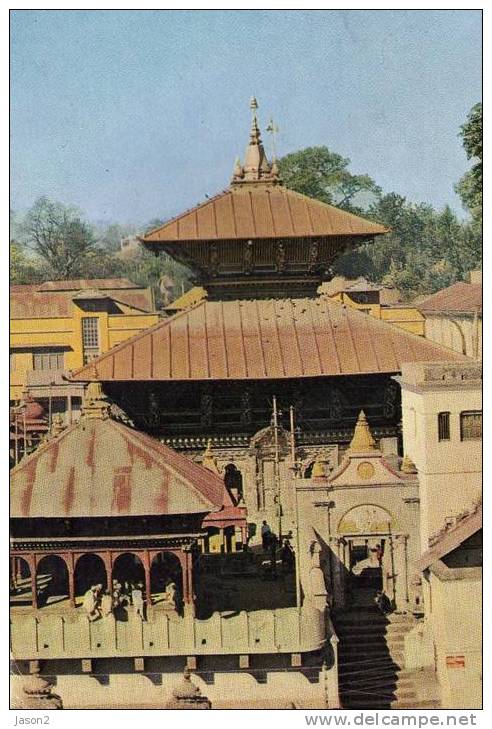 CPM  LORD PASUPATINATH TEMPLE - Népal