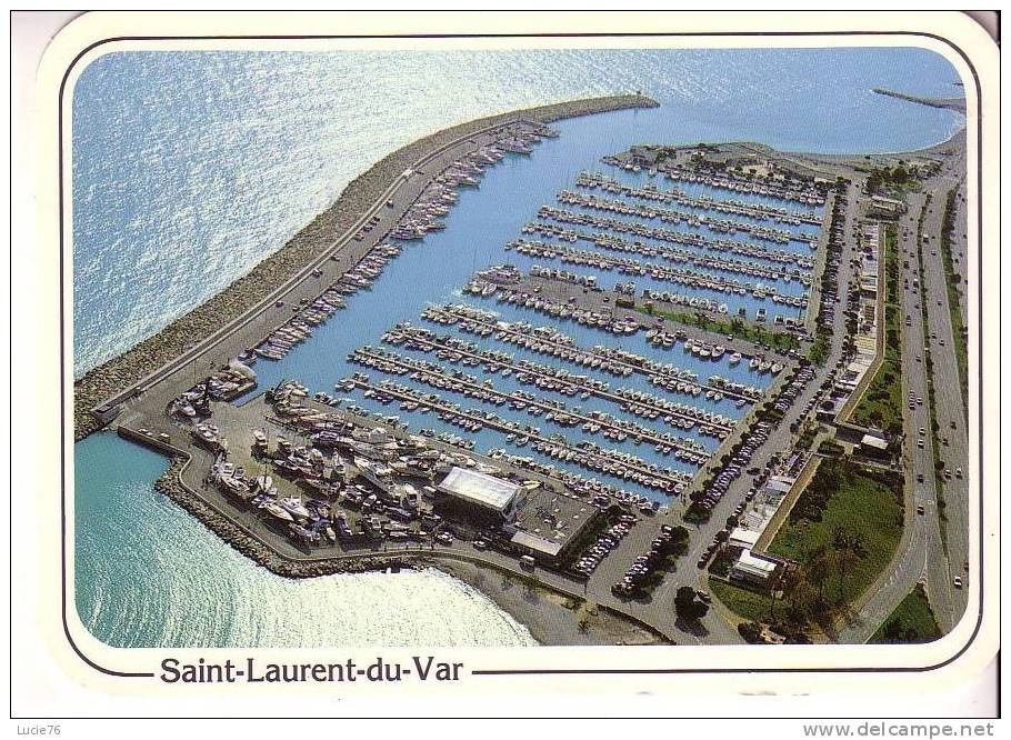 SAINT LAURENT DU VAR -  Le Port Saint Laurent - - Saint-Laurent-du-Var