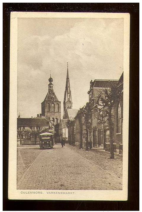 Culemborg  :  Varkensmarkt - Culemborg