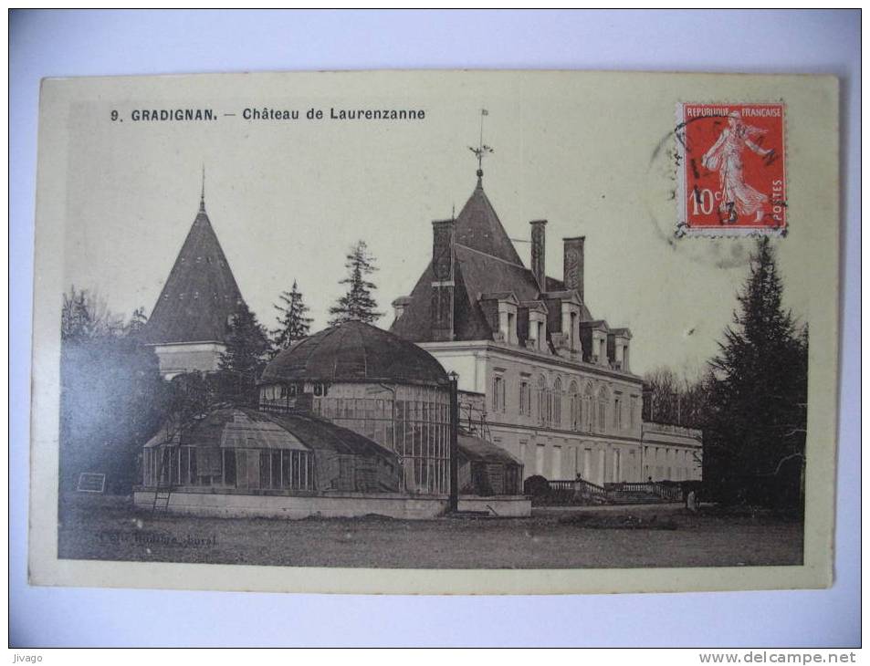 GRADIGNAN :  Château De LAURENZANNE - Gradignan