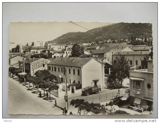 Tizi Ouzou(kabylie), Avenue F-aillaud, Pub Byrrh - Tizi Ouzou