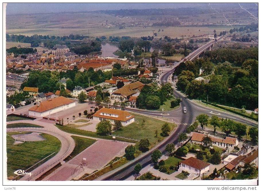 PONT DE L´ARCHE -   Vue Aérienne -  N° A Cl 537 63 - Pont-de-l'Arche