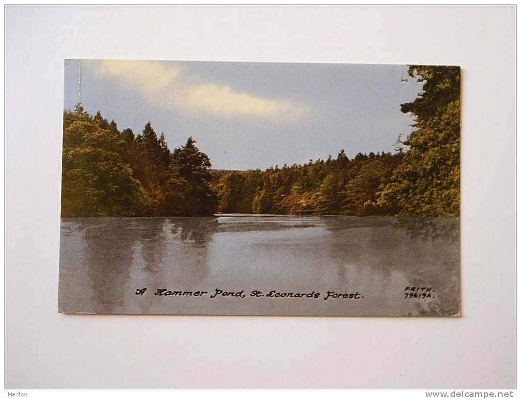 UK - Sussex - A Hammer Pond - StLeonard Forest  PU 1966    VF  D30186 - Other & Unclassified