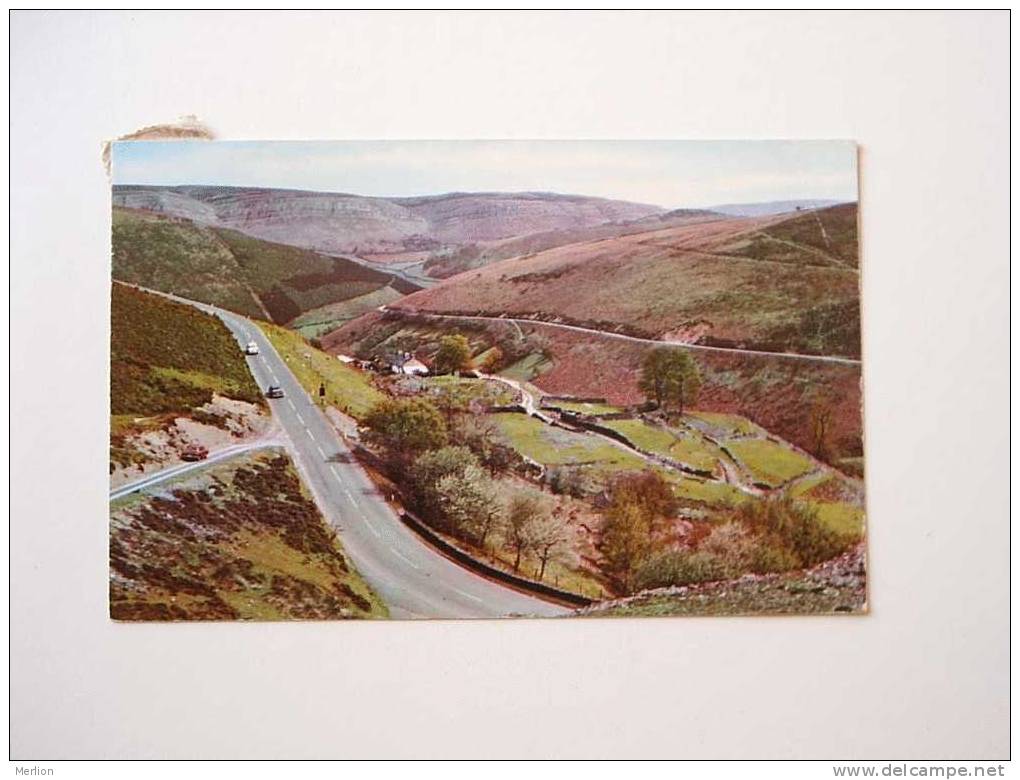 Horshoe Pass LLANGOLLEN  -   PU 1967   VF  D30196 - Caernarvonshire