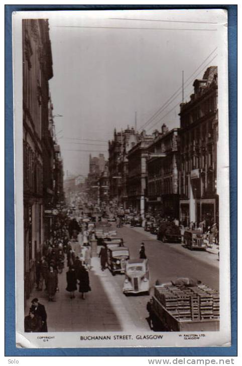 Buchanan Street - GLASGOW - Lanarkshire / Glasgow