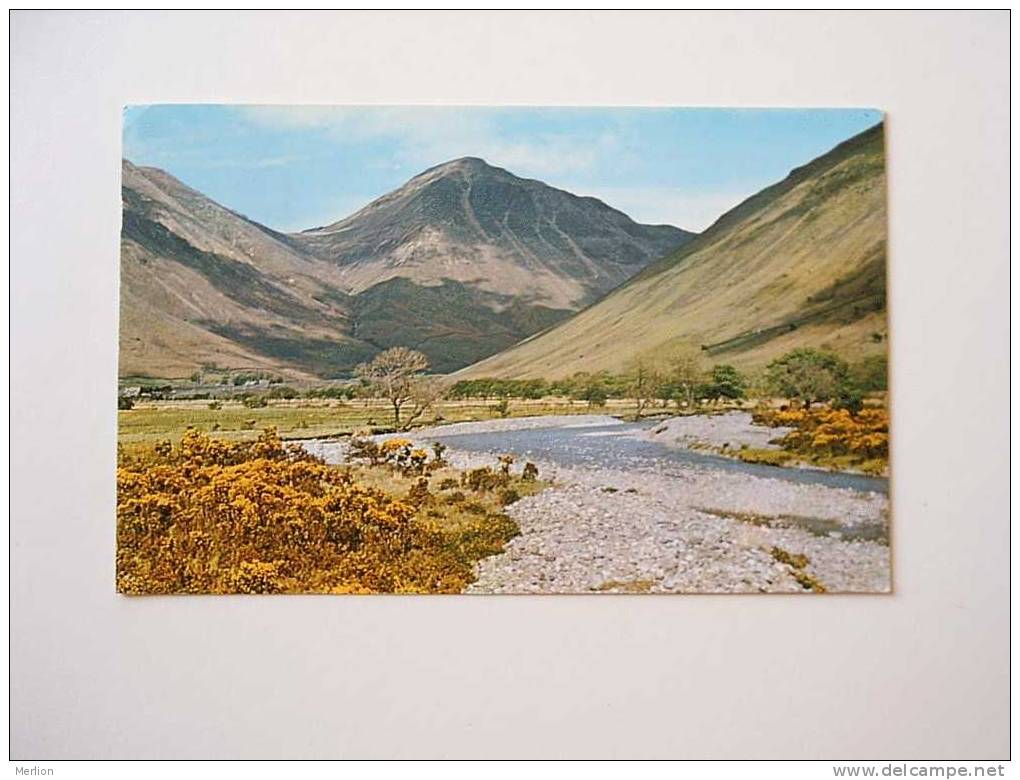 Gt.Gable And Wasdale Head  - Cumbria -   VF  D30206 - Other & Unclassified