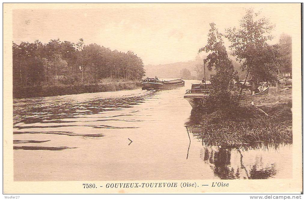 GOUVIEUX Péniche - Gouvieux