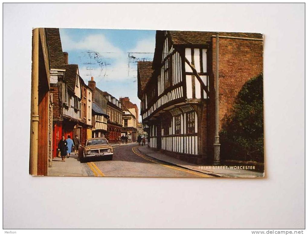 Worcester - Friar Street   1969   VF  D30210 - Sonstige & Ohne Zuordnung