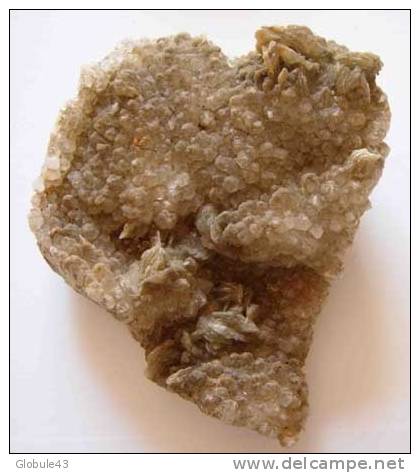 BARYTINE SUR SUR QUARTZ ET FLUORINE CHAVANIAC LAFAYETTE 43 - Minerals