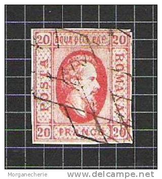 ROMANIA, 1865  MI 13 @ - 1858-1880 Moldavia & Principality