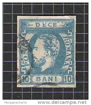 ROMANIA, 1869 MI 29 I  @ - 1858-1880 Moldavie & Principauté