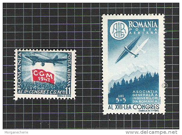 ROMANIA, 1947, MI 1082   1092 * PA - Unused Stamps