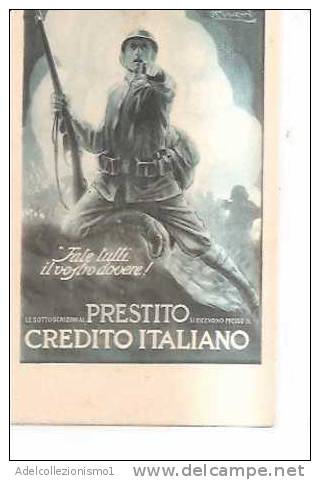 9038) Cartolina Illustrata Da Mauzan - Prestito Nazionale- Nuova - Mauzan, L.A.