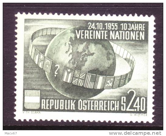 Austria 608  ** - Unused Stamps