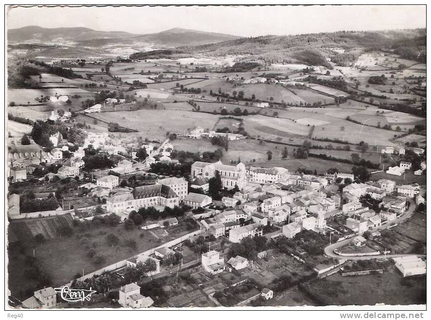 D42 - BELMONT -  Vue Générale Aérienne  - (GF) - Belmont De La Loire