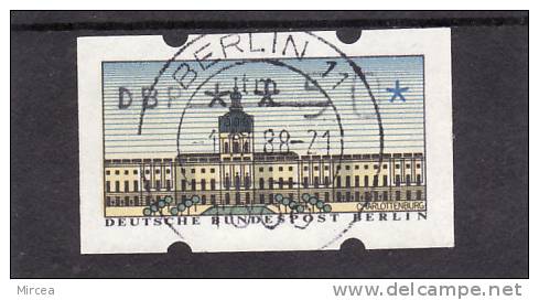 3226 - Berlin Ouest , Timbre Distributor - Macchine Per Obliterare (EMA)