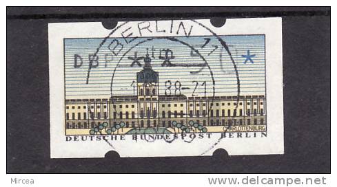 3226 - Berlin Ouest , Timbre Distributor - Maschinenstempel (EMA)