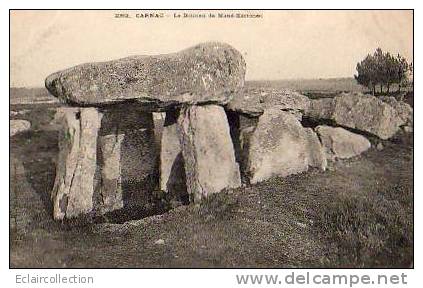 CARNAC...Dolmen De Mané-Kérioned - Carnac