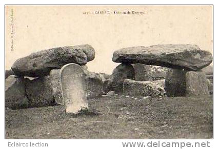 CARNAC...Dolmen De Kergaval - Carnac