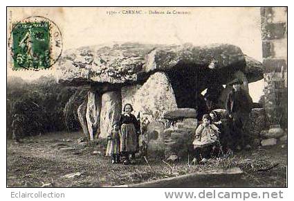 CARNAC...Dolmen De Crucuno - Carnac