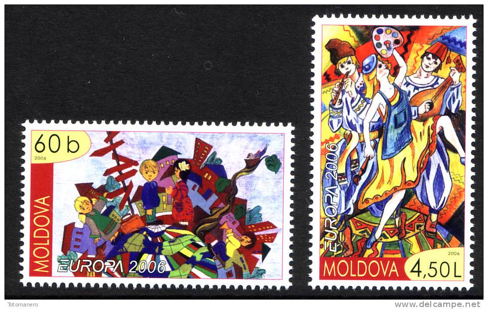 MOLDOVA/Moldawien EUROPA 2006 Integration Set Of 2v ** - 2006