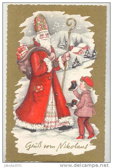 #031 ST NICHOLAS  OLD POSTCARD - Other & Unclassified