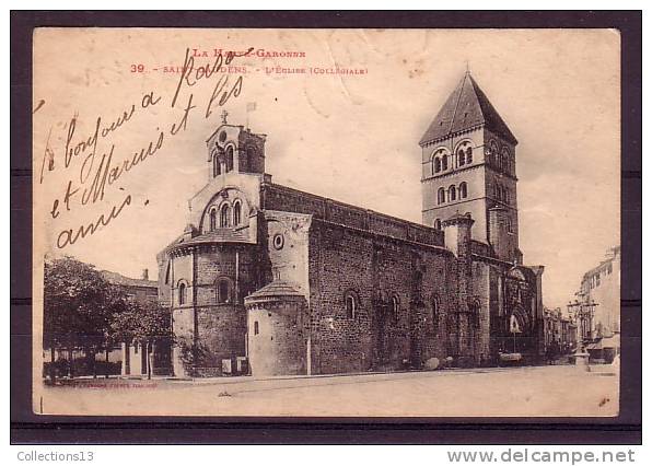 HAUTE GARONNE - Saint Gaudens - L'église - Saint Gaudens
