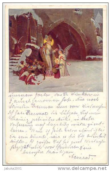 #038 ST NICHOLAS  OLD POSTCARD - Other & Unclassified