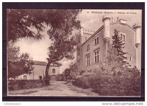 HERAULT - Pezenas - Château De Conas - Pezenas