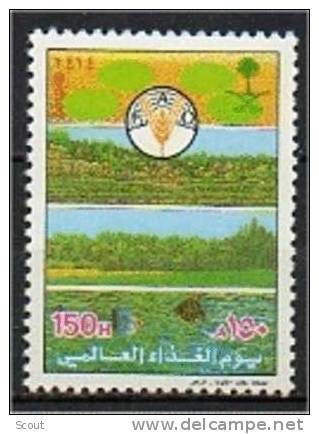 ARABIA SAUDITA – SAUDI ARABIA – ARABIE SAOUDITE - 1993 - FAO - YT 957 MI 1187 ** - ACF - Aktion Gegen Den Hunger