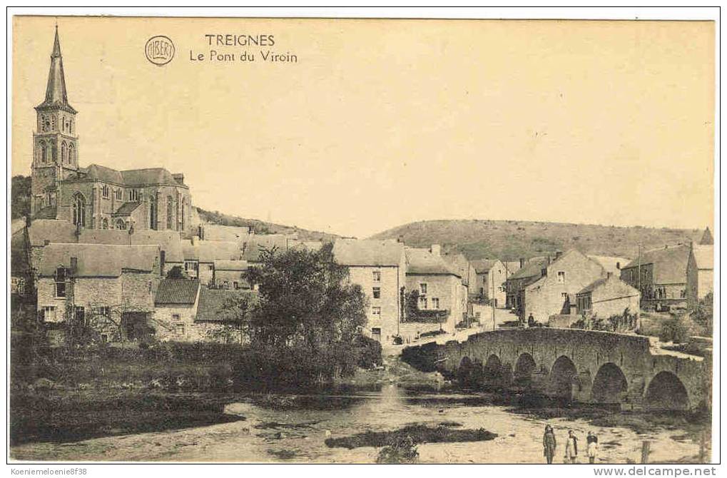 TREIGNES - LE PONT DU VIRTOIN - Viroinval