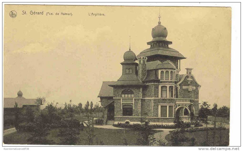 STT GERARD - L'ARGILIERE - Mettet