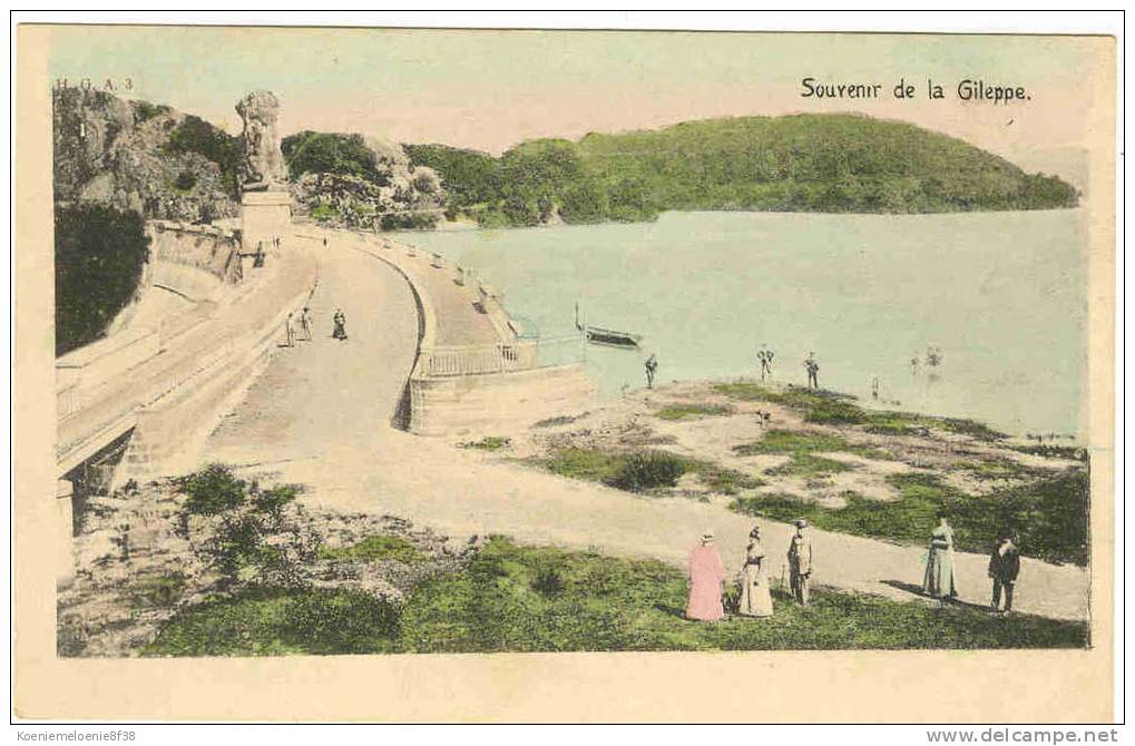 LA GILEPPE - SOUVENIR - Gileppe (Barrage)