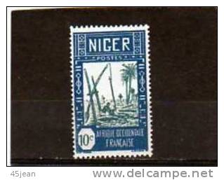 Niger: 1926-38 N° 33  Traces De Charnière - Autres & Non Classés