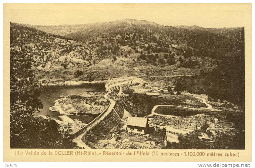 Vallée De La Doller 68 - Réservoir De L'Alfeld - Autres & Non Classés