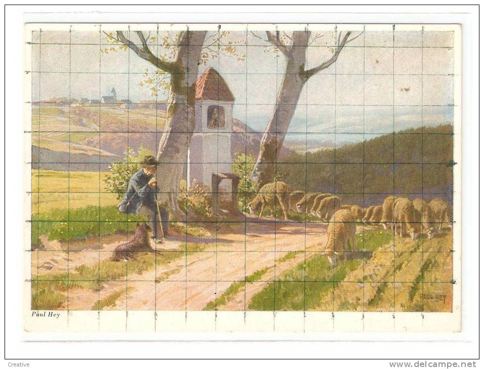 "Der Schäfer - The Shepherd-Le Berger".PAUL HEY (see Scan-voir Scan) - Hey, Paul